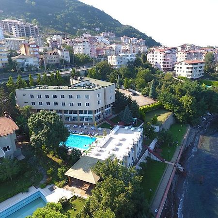 Baliktasi Hotel Ordu Exterior foto