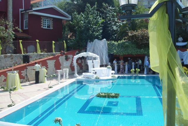 Baliktasi Hotel Ordu Exterior foto