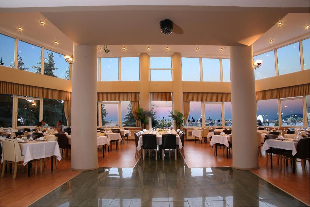 Baliktasi Hotel Ordu Exterior foto