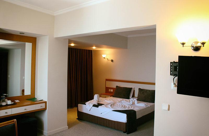 Baliktasi Hotel Ordu Exterior foto