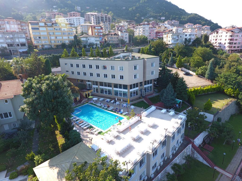 Baliktasi Hotel Ordu Exterior foto