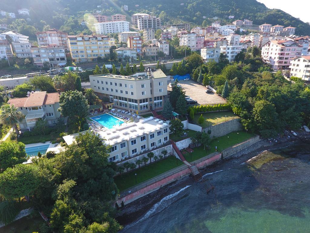 Baliktasi Hotel Ordu Exterior foto