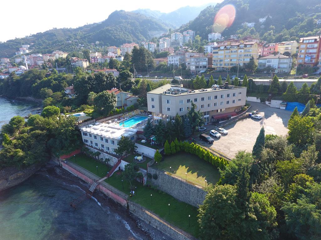 Baliktasi Hotel Ordu Exterior foto