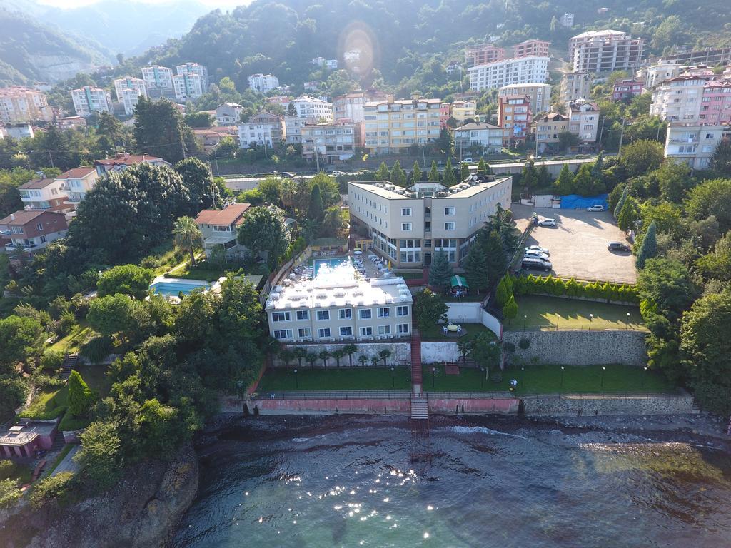 Baliktasi Hotel Ordu Exterior foto