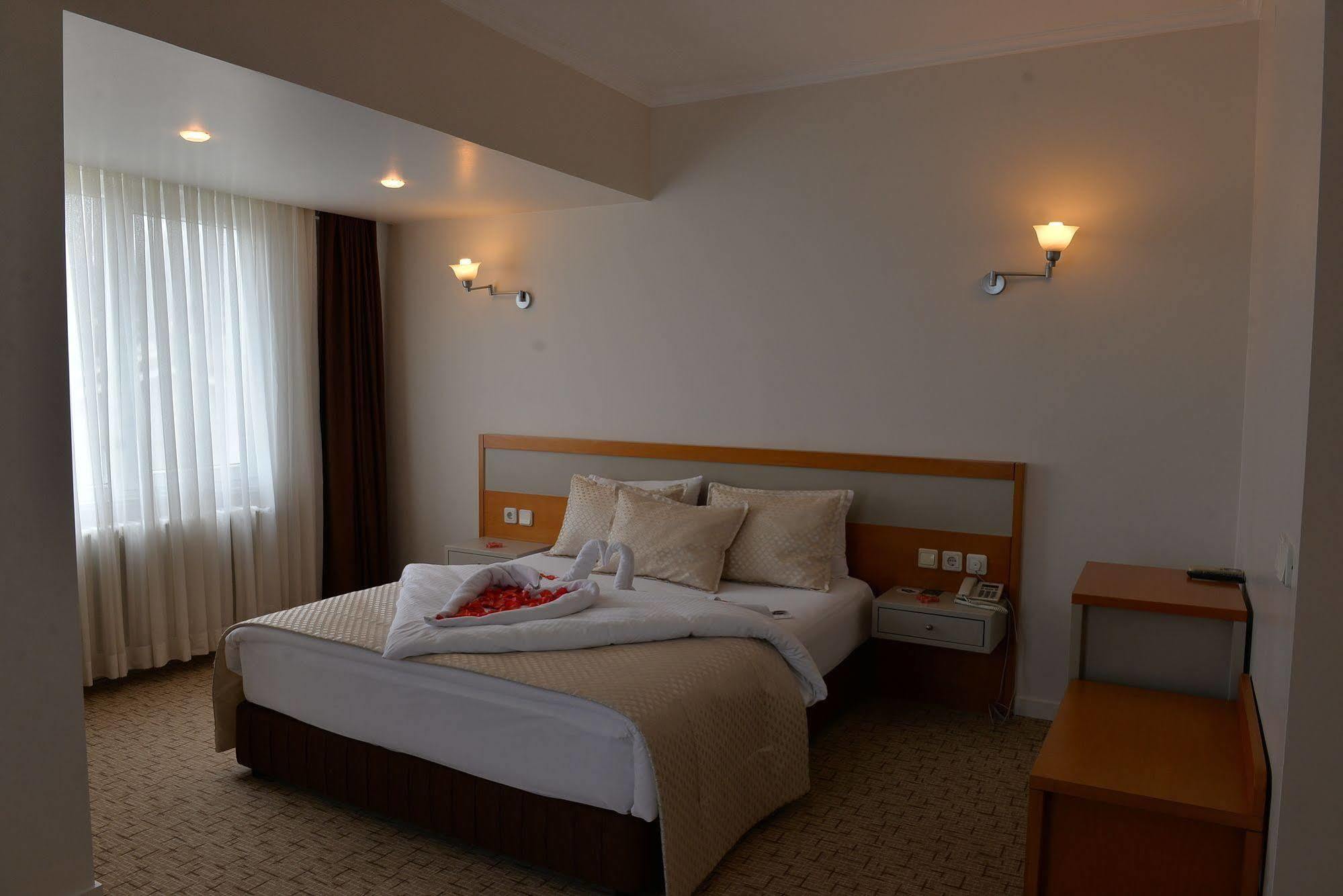 Baliktasi Hotel Ordu Exterior foto