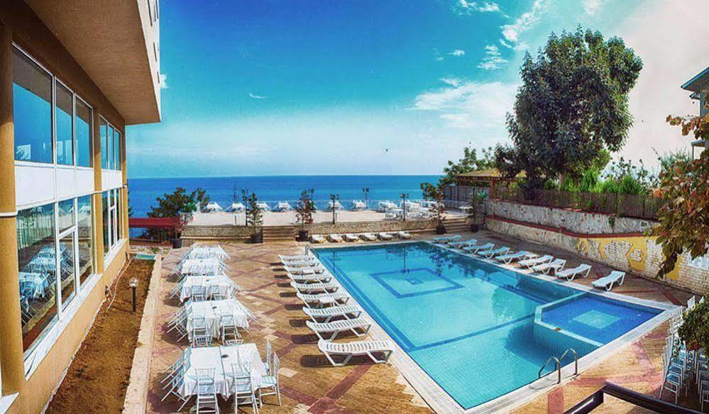Baliktasi Hotel Ordu Exterior foto